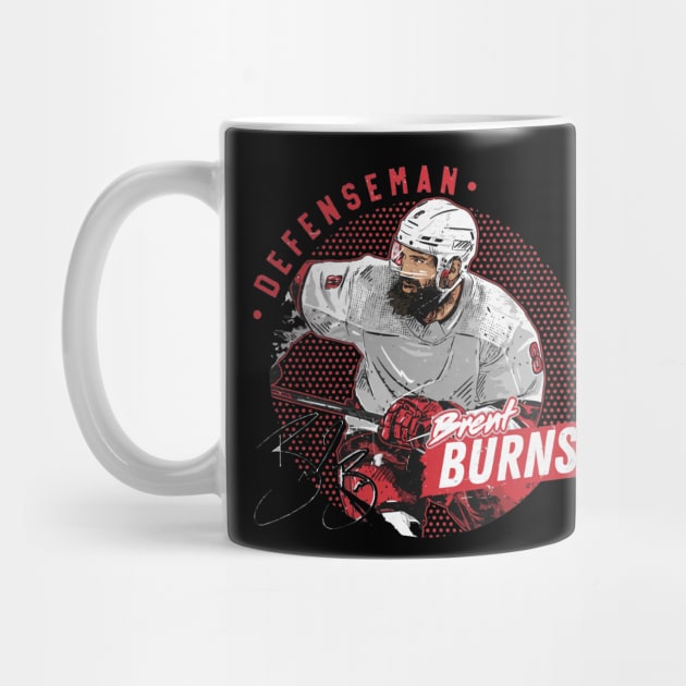 Brent Burns Carolina Dots by lavonneroberson